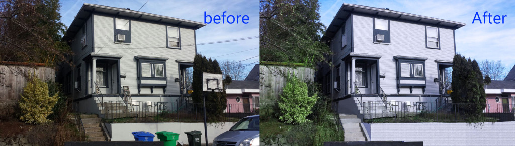 real estate photo retouching