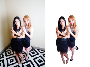 fashion glamor model photo editing and retouching